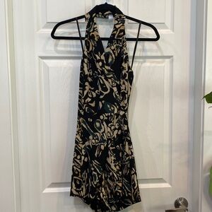 Rachel Roy Printed Romper Sz. Small